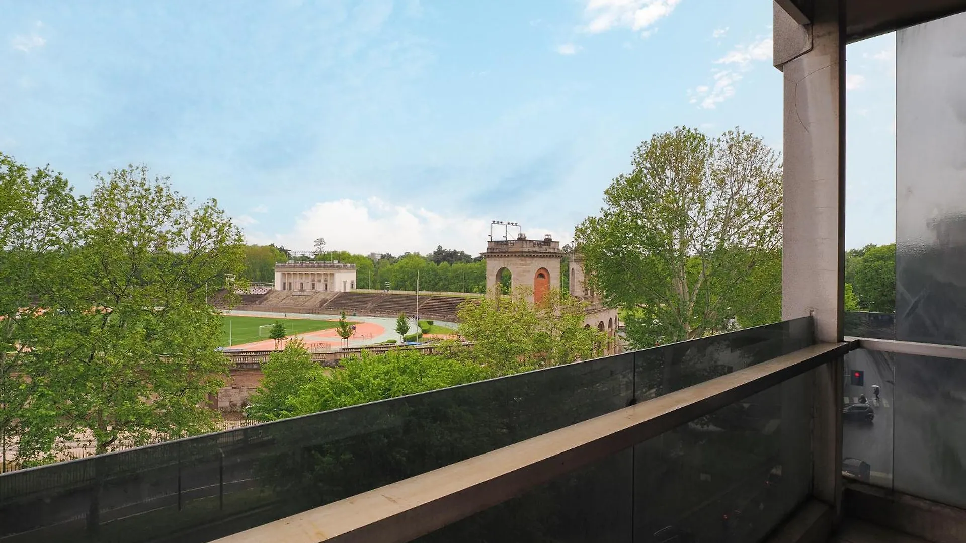 Apartmán Splendida Vista Sul Parco - 2 Camere E 2 Bagni Milán