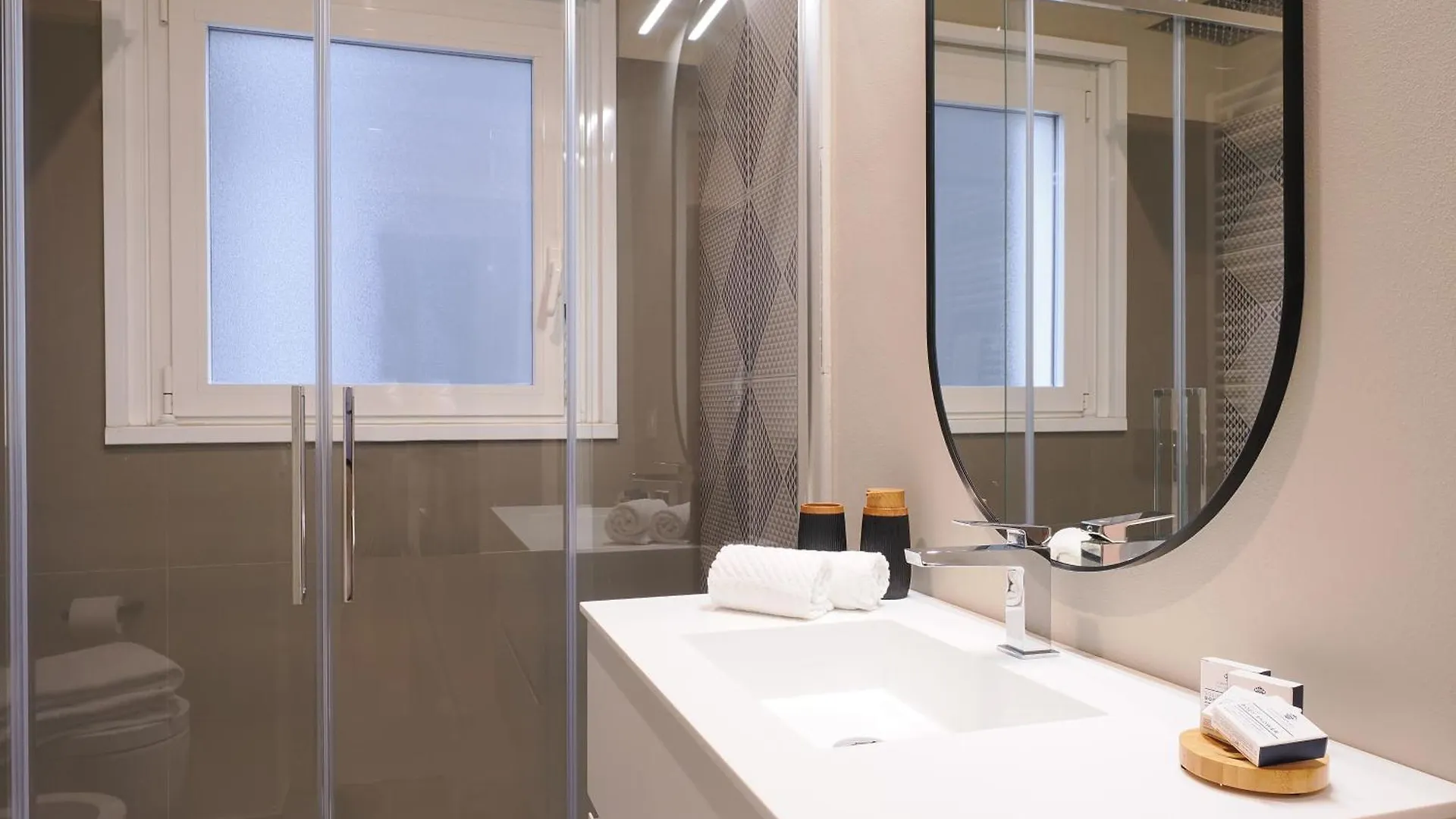 Apartmán Splendida Vista Sul Parco - 2 Camere E 2 Bagni Milán Itálie