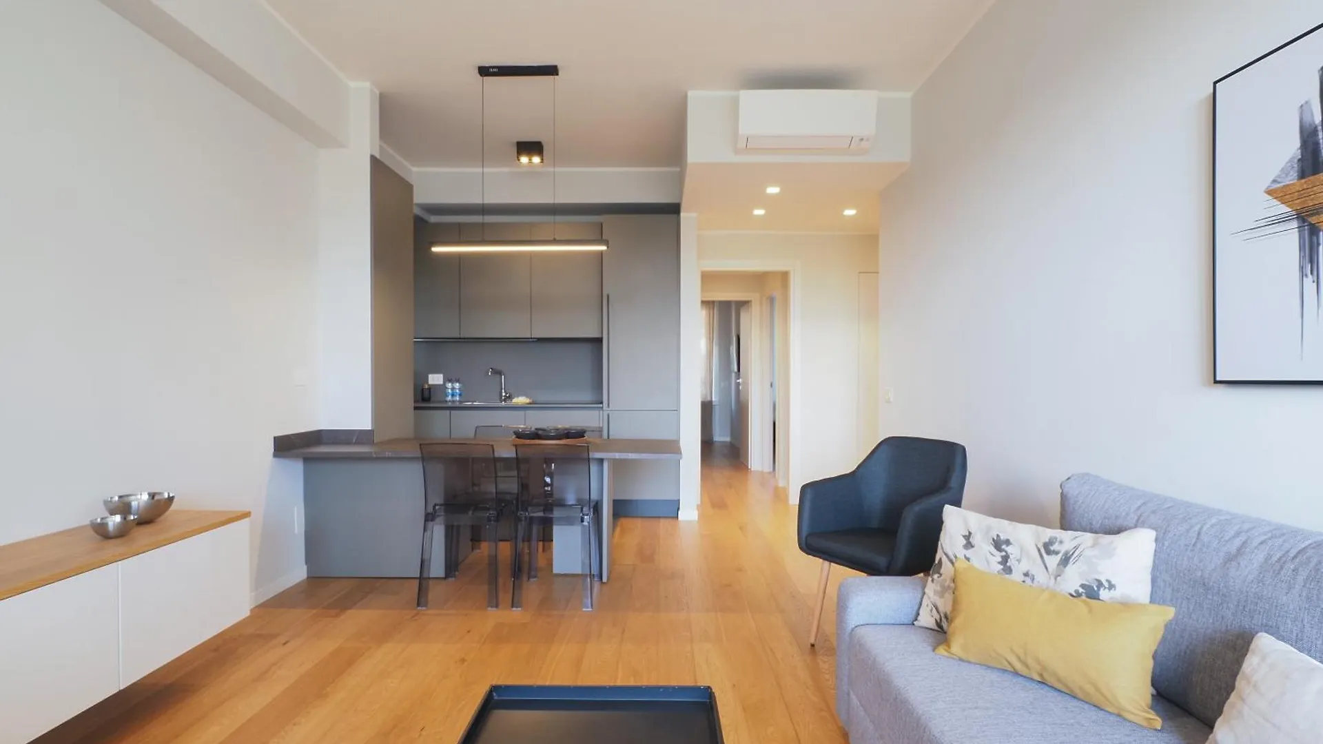 Apartmán Splendida Vista Sul Parco - 2 Camere E 2 Bagni Milán Itálie